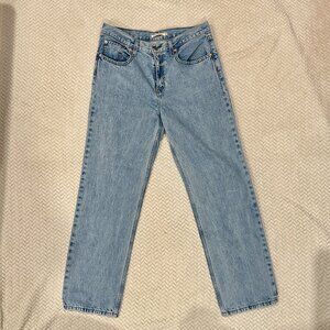 Levi’s Low Pro Straight Jeans Size 30